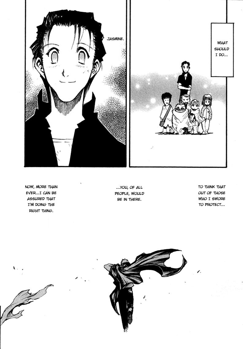 Trigun MAXIMUM Chapter 71 page 29 - Chapter 71: Someone to Protect