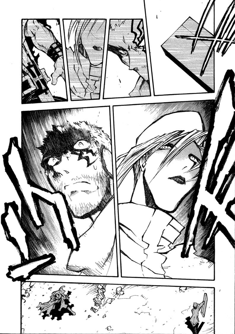 Trigun MAXIMUM Chapter 71 page 3 - Chapter 71: Someone to Protect