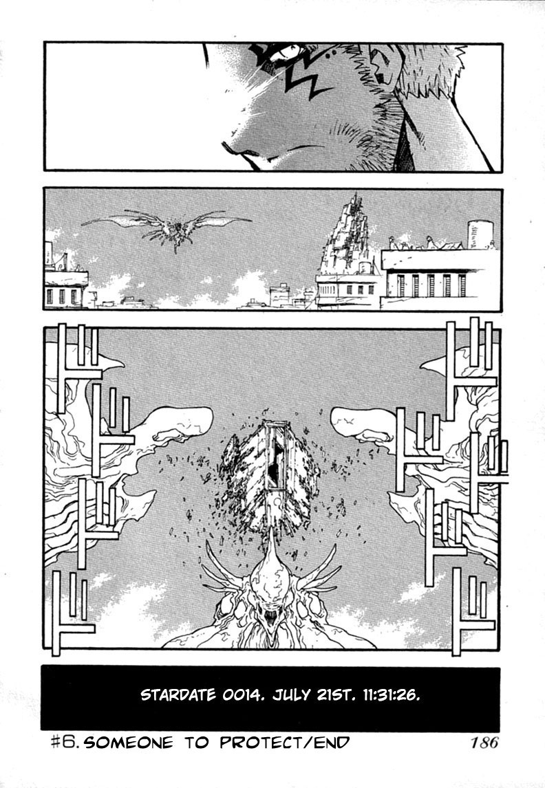 Trigun MAXIMUM Chapter 71 page 30 - Chapter 71: Someone to Protect