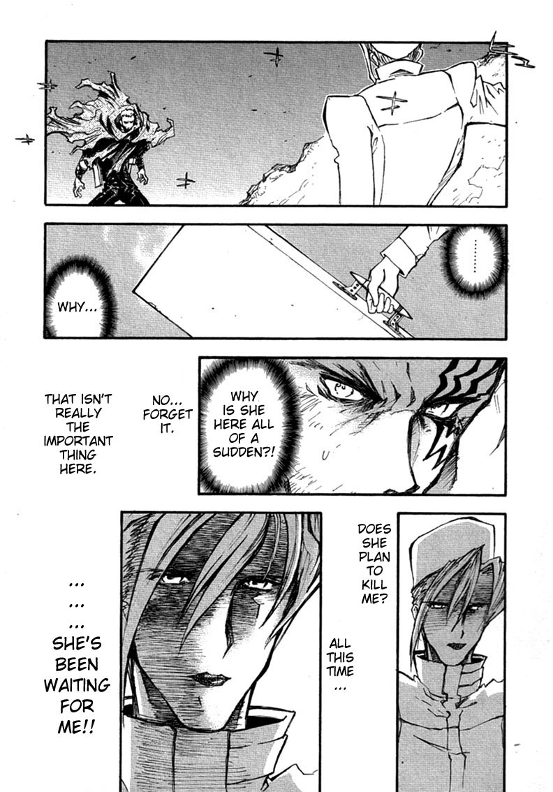 Trigun MAXIMUM Chapter 71 page 4 - Chapter 71: Someone to Protect