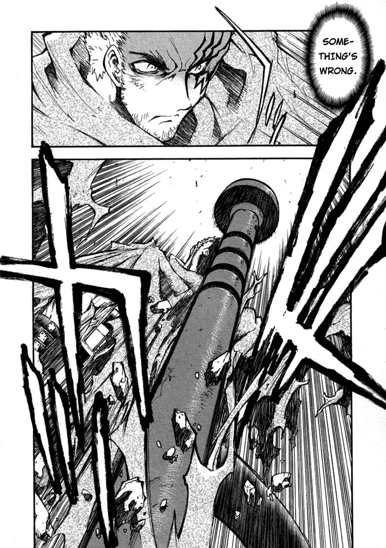 Trigun MAXIMUM Chapter 71 page 5 - Chapter 71: Someone to Protect