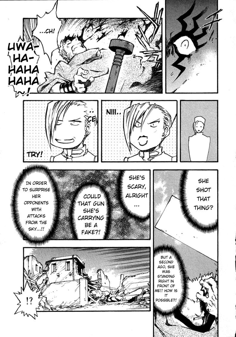 Trigun MAXIMUM Chapter 71 page 6 - Chapter 71: Someone to Protect