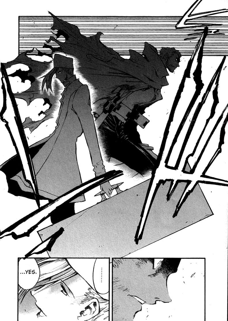 Trigun MAXIMUM Chapter 71 page 7 - Chapter 71: Someone to Protect