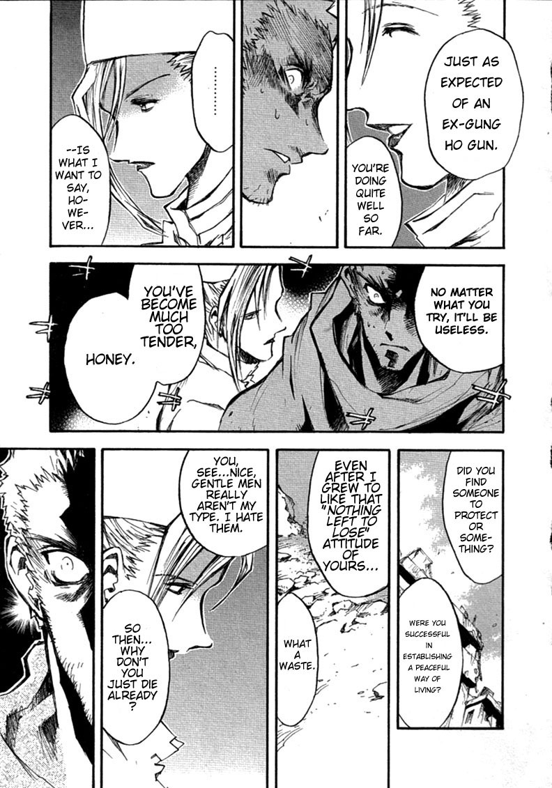 Trigun MAXIMUM Chapter 71 page 8 - Chapter 71: Someone to Protect