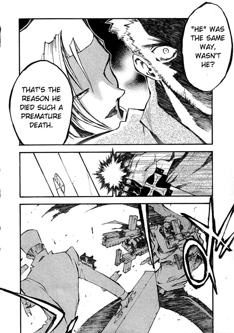 Trigun MAXIMUM Chapter 71 page 9 - Chapter 71: Someone to Protect