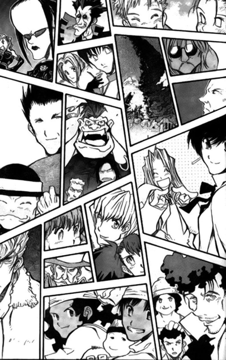 Trigun MAXIMUM Chapter 72 page 11 - Chapter 72: The Journey Ends - But Heavy Breathing Still Echoes