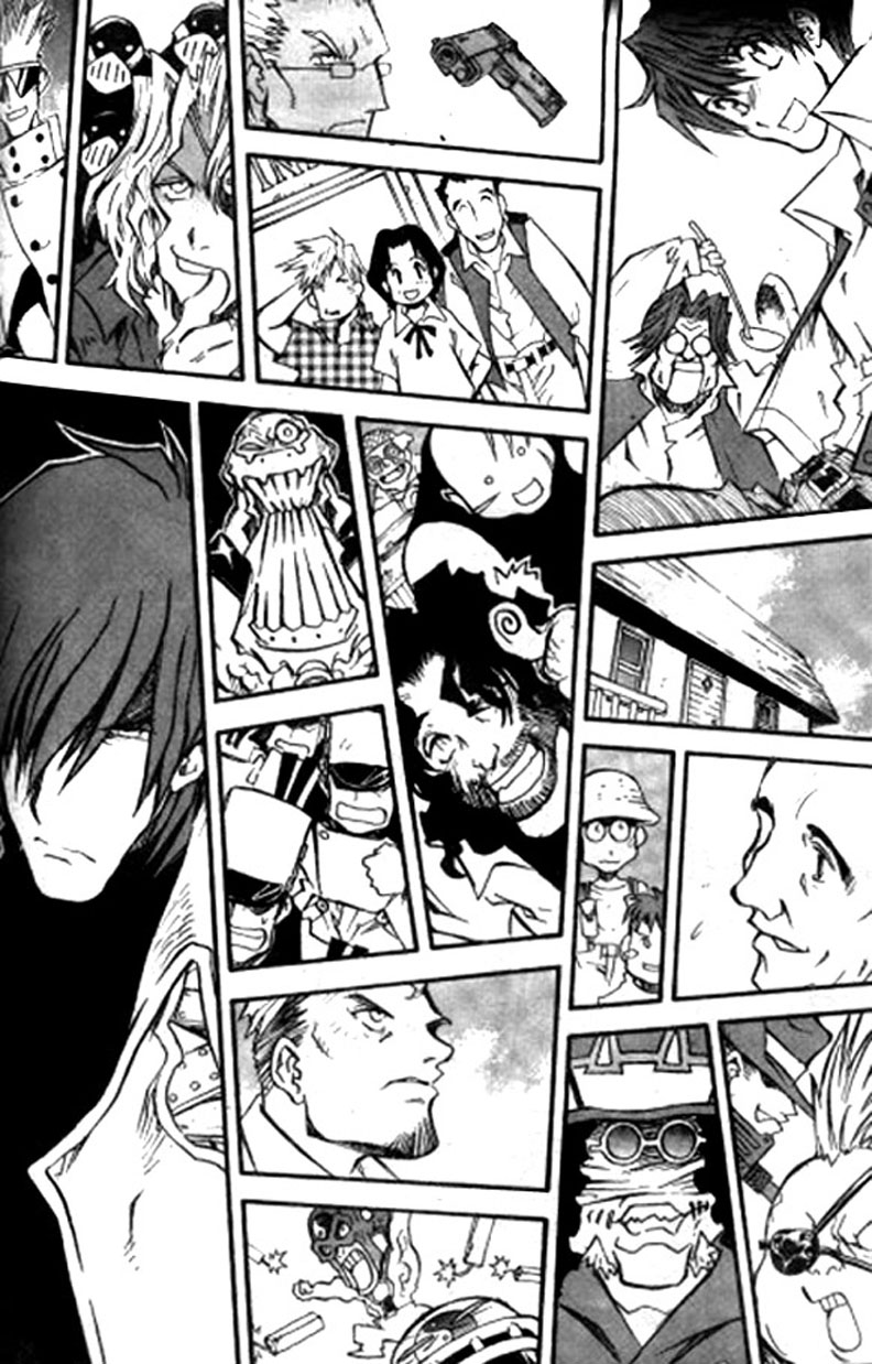 Trigun MAXIMUM Chapter 72 page 12 - Chapter 72: The Journey Ends - But Heavy Breathing Still Echoes
