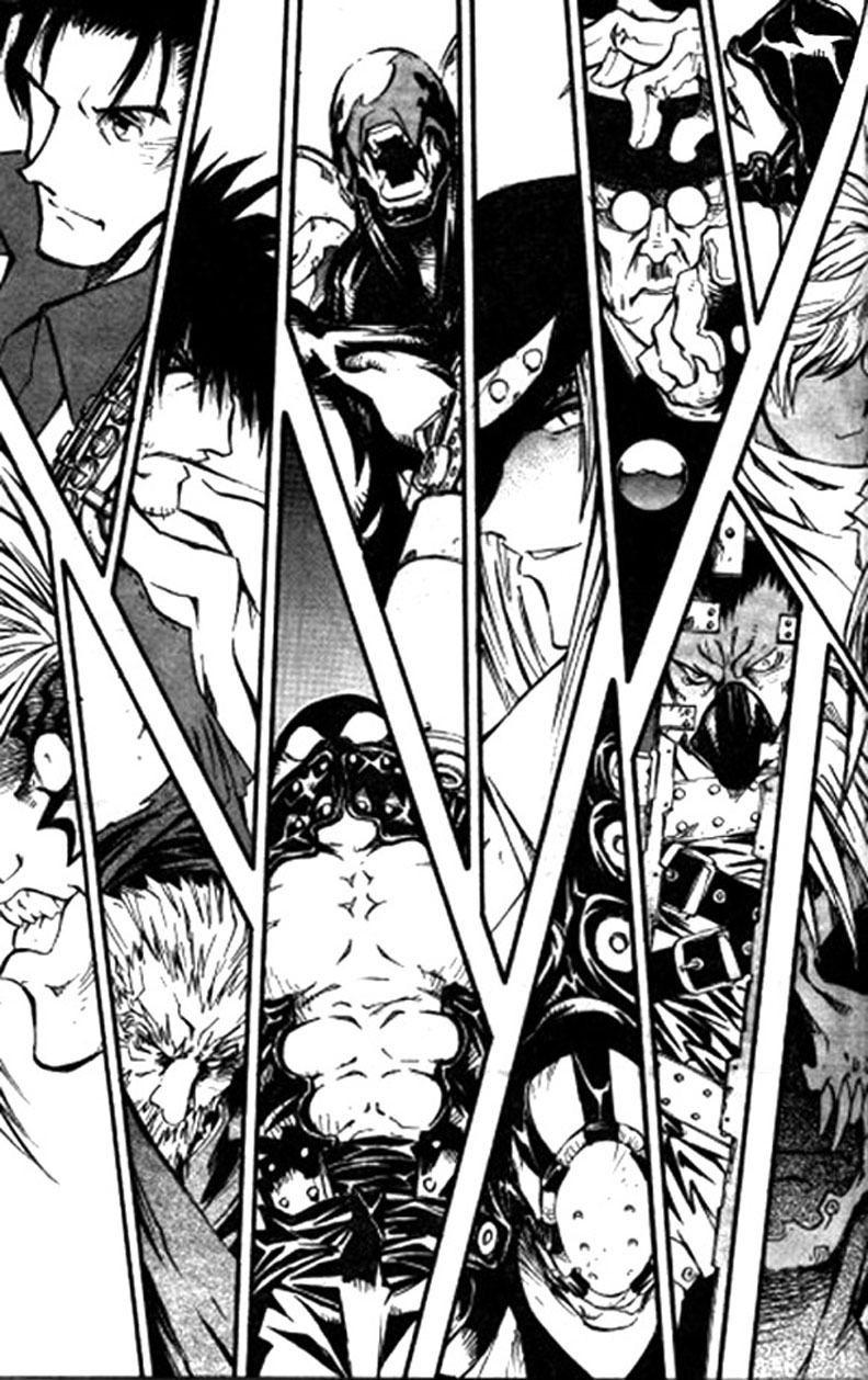 Trigun MAXIMUM Chapter 72 page 13 - Chapter 72: The Journey Ends - But Heavy Breathing Still Echoes