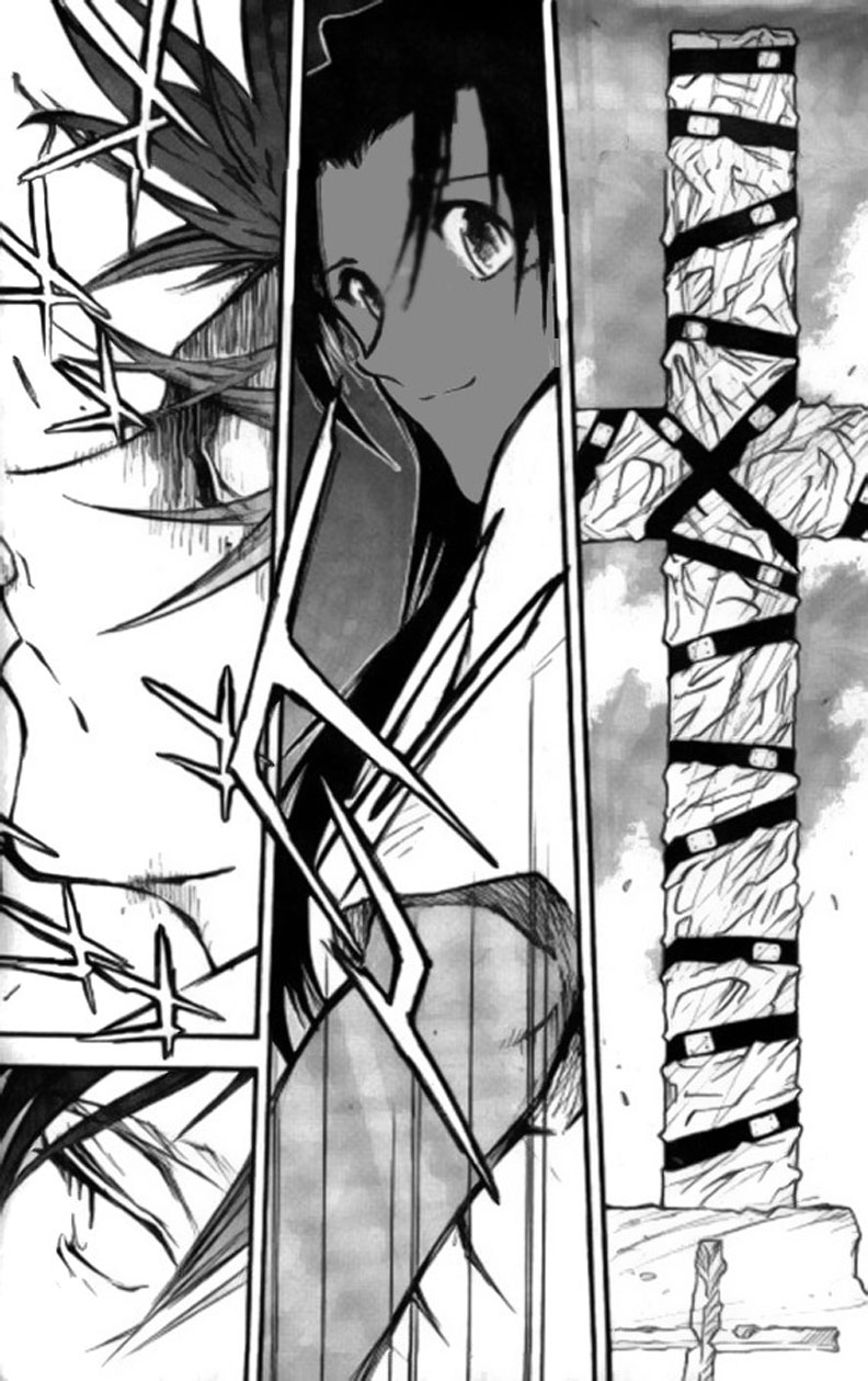 Trigun MAXIMUM Chapter 72 page 14 - Chapter 72: The Journey Ends - But Heavy Breathing Still Echoes