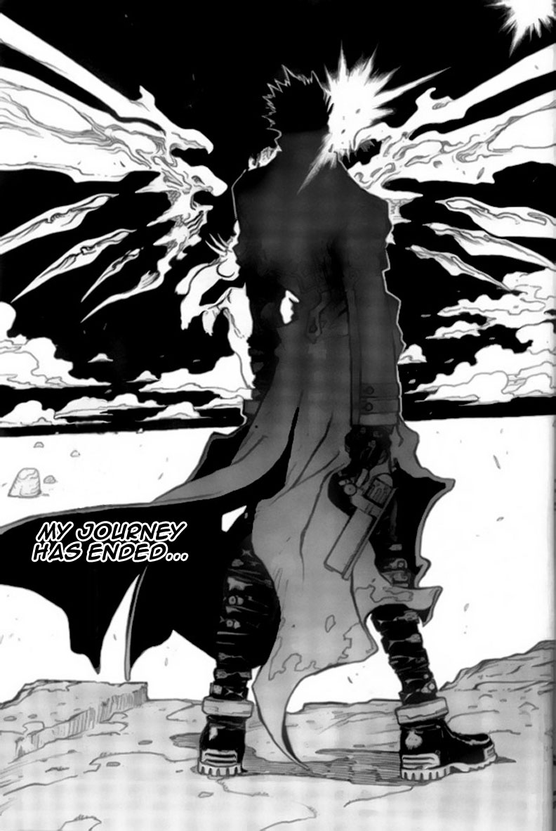 Trigun MAXIMUM Chapter 72 page 15 - Chapter 72: The Journey Ends - But Heavy Breathing Still Echoes