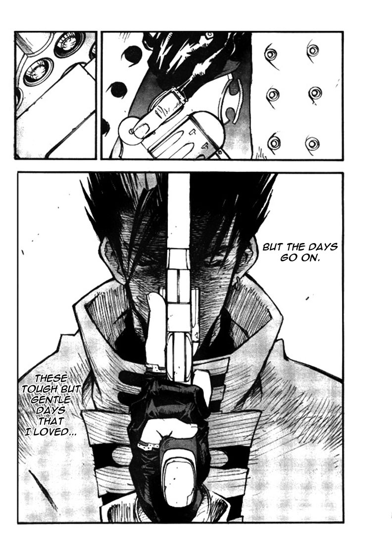 Trigun MAXIMUM Chapter 72 page 16 - Chapter 72: The Journey Ends - But Heavy Breathing Still Echoes