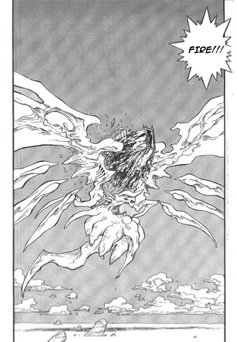 Trigun MAXIMUM Chapter 72 page 21 - Chapter 72: The Journey Ends - But Heavy Breathing Still Echoes