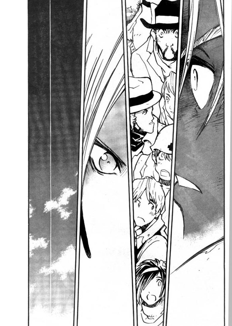 Trigun MAXIMUM Chapter 72 page 23 - Chapter 72: The Journey Ends - But Heavy Breathing Still Echoes