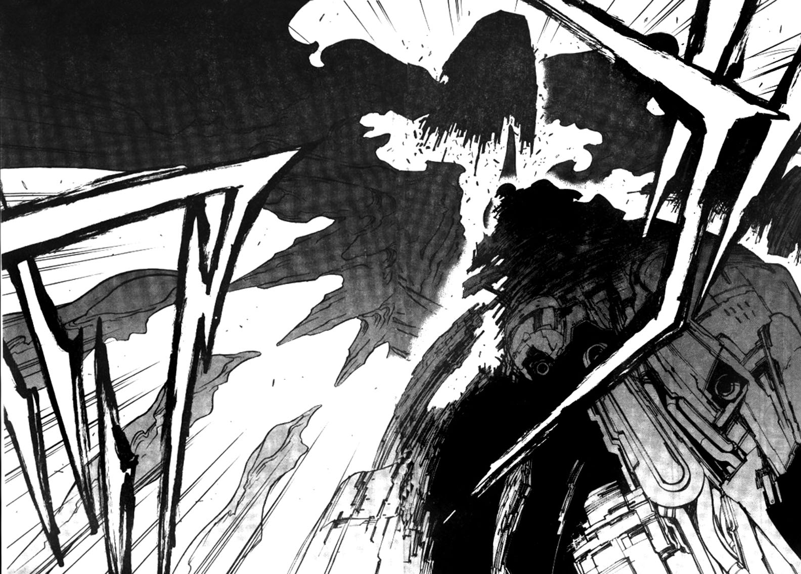 Trigun MAXIMUM Chapter 72 page 24 - Chapter 72: The Journey Ends - But Heavy Breathing Still Echoes