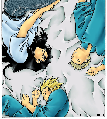 Trigun MAXIMUM Chapter 72 page 27 - Chapter 72: The Journey Ends - But Heavy Breathing Still Echoes