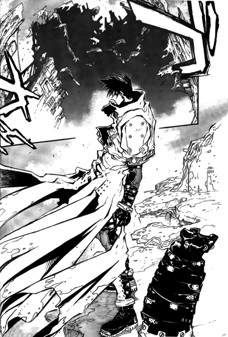 Trigun MAXIMUM Chapter 72 page 5 - Chapter 72: The Journey Ends - But Heavy Breathing Still Echoes