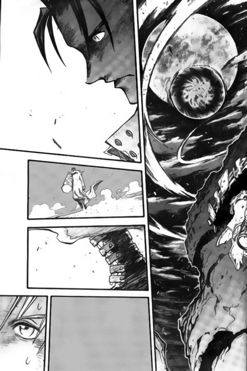 Trigun MAXIMUM Chapter 72 page 8 - Chapter 72: The Journey Ends - But Heavy Breathing Still Echoes