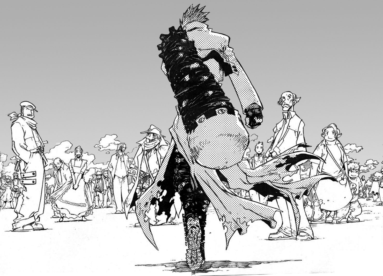 Trigun MAXIMUM Chapter 72 page 9 - Chapter 72: The Journey Ends - But Heavy Breathing Still Echoes