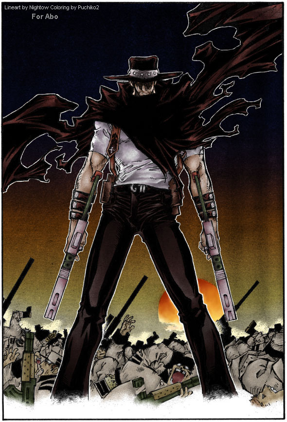 Trigun MAXIMUM Chapter 73 page 1 - Chapter 73: Corrosive Thunder