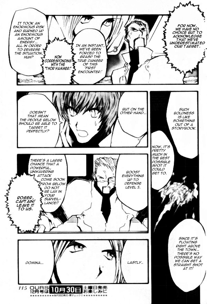 Trigun MAXIMUM Chapter 73 page 10 - Chapter 73: Corrosive Thunder