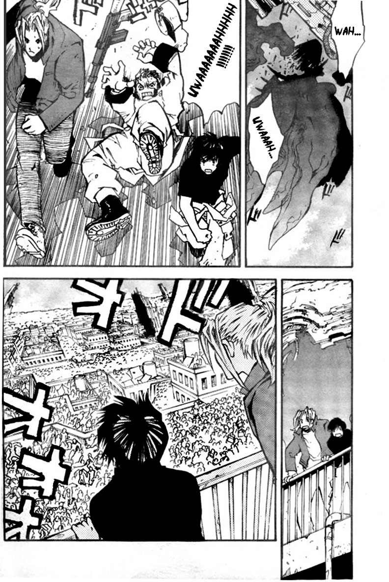 Trigun MAXIMUM Chapter 73 page 14 - Chapter 73: Corrosive Thunder