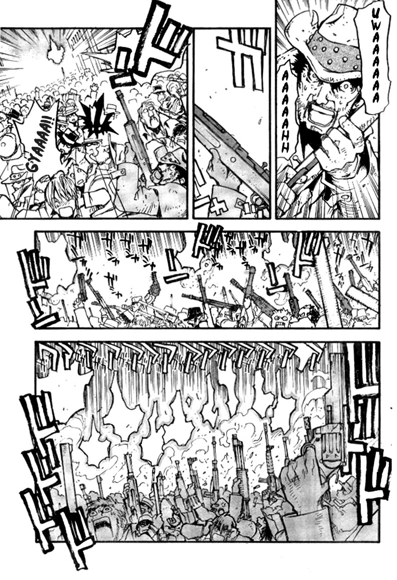 Trigun MAXIMUM Chapter 73 page 15 - Chapter 73: Corrosive Thunder