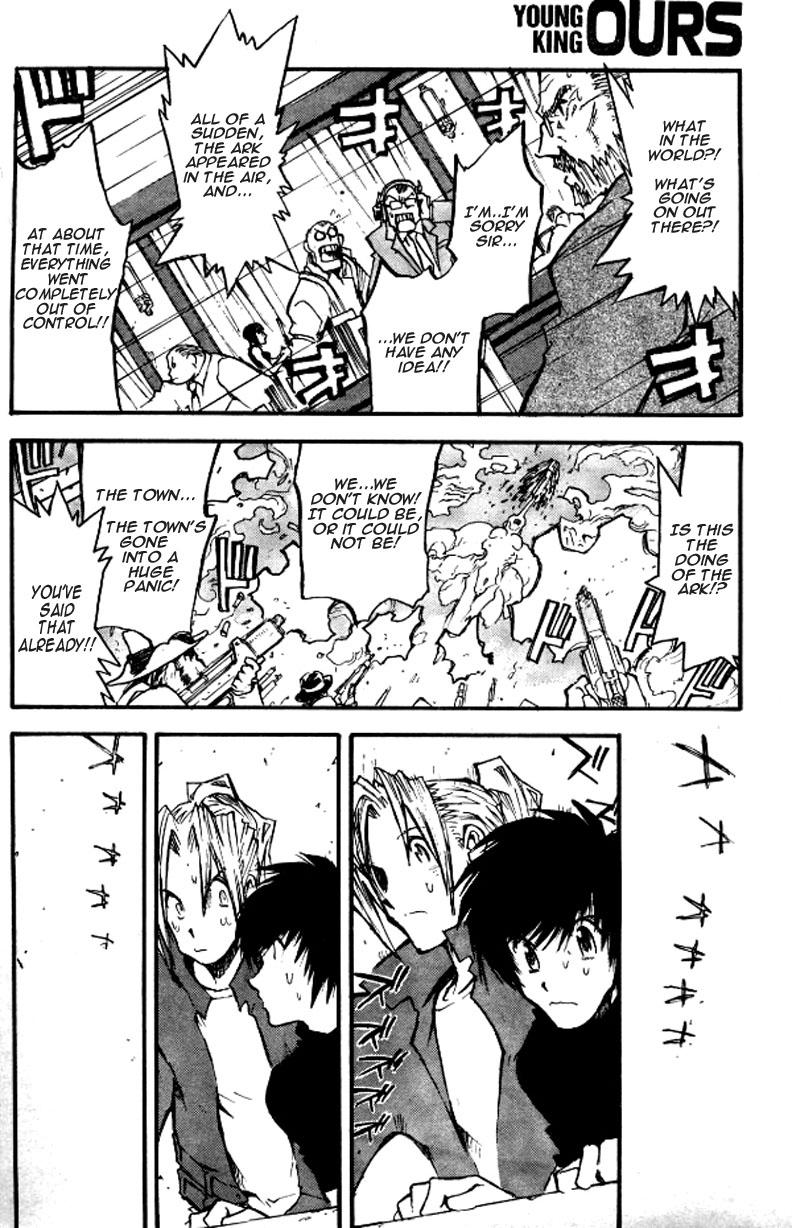 Trigun MAXIMUM Chapter 73 page 16 - Chapter 73: Corrosive Thunder