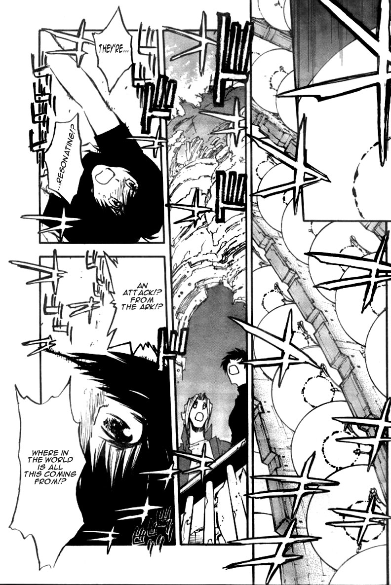 Trigun MAXIMUM Chapter 73 page 17 - Chapter 73: Corrosive Thunder