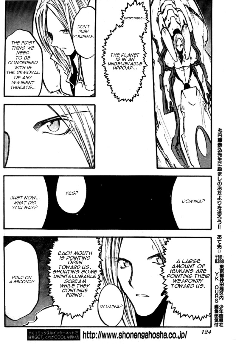 Trigun MAXIMUM Chapter 73 page 18 - Chapter 73: Corrosive Thunder