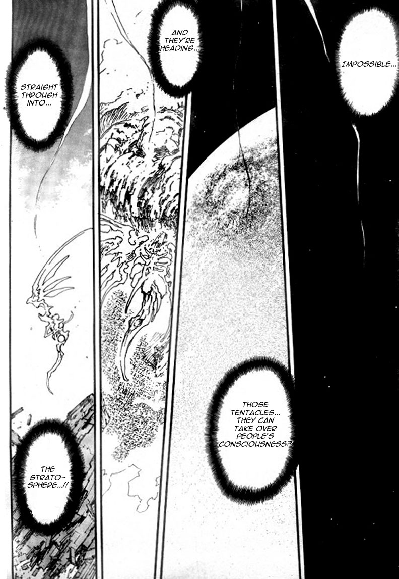 Trigun MAXIMUM Chapter 73 page 21 - Chapter 73: Corrosive Thunder