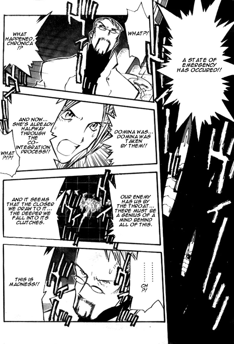 Trigun MAXIMUM Chapter 73 page 23 - Chapter 73: Corrosive Thunder