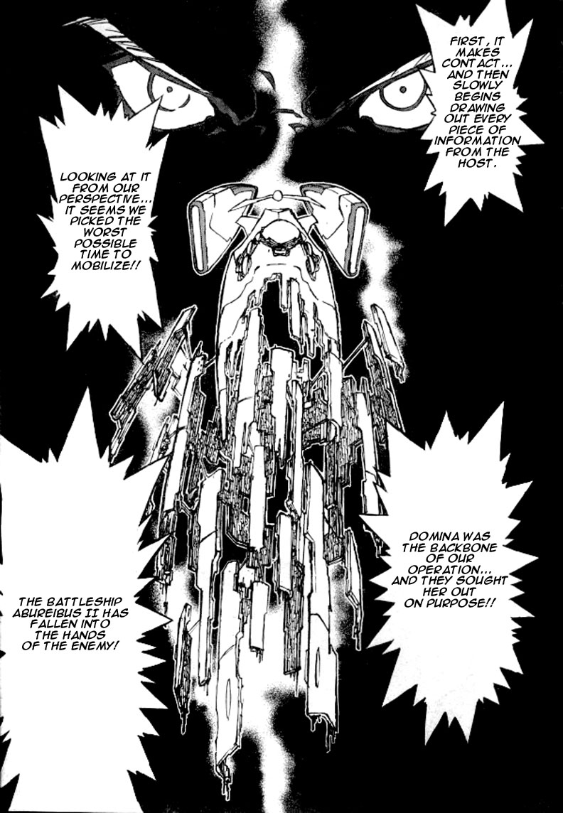 Trigun MAXIMUM Chapter 73 page 24 - Chapter 73: Corrosive Thunder