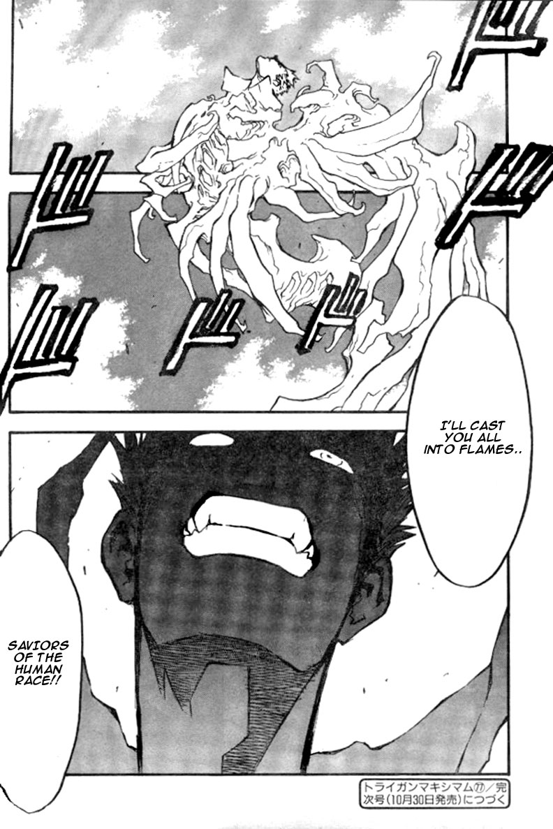 Trigun MAXIMUM Chapter 73 page 25 - Chapter 73: Corrosive Thunder