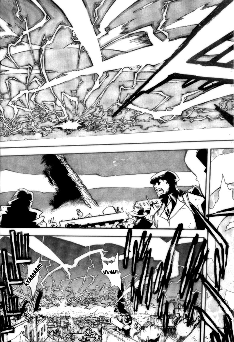 Trigun MAXIMUM Chapter 73 page 5 - Chapter 73: Corrosive Thunder