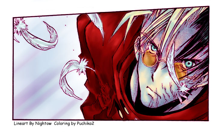 Trigun MAXIMUM Chapter 74 page 1 - Chapter 74: The Interceptor