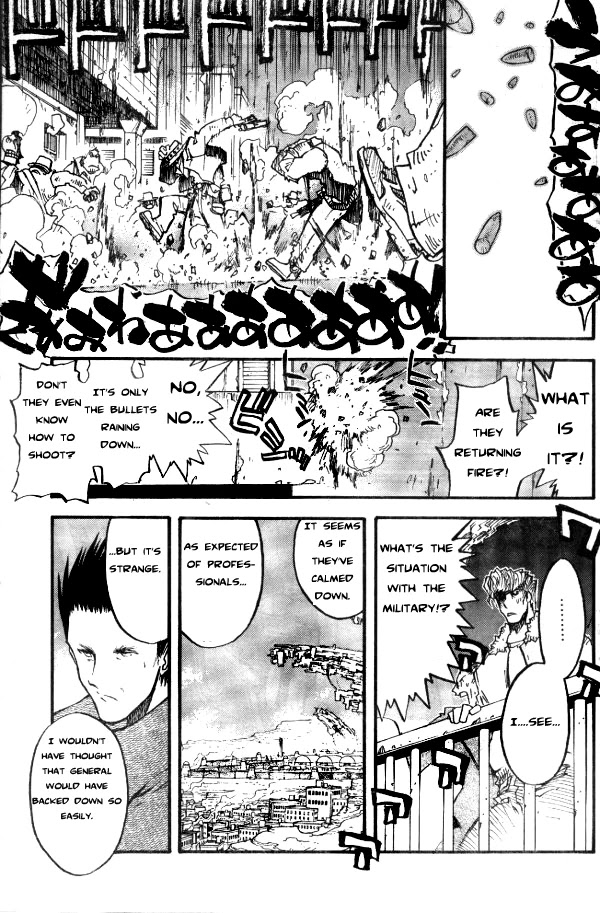 Trigun MAXIMUM Chapter 74 page 10 - Chapter 74: The Interceptor