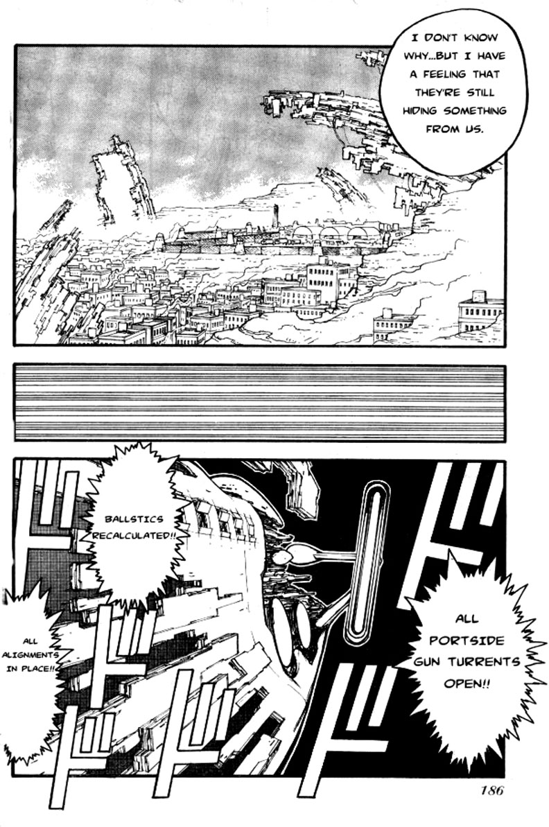 Trigun MAXIMUM Chapter 74 page 11 - Chapter 74: The Interceptor
