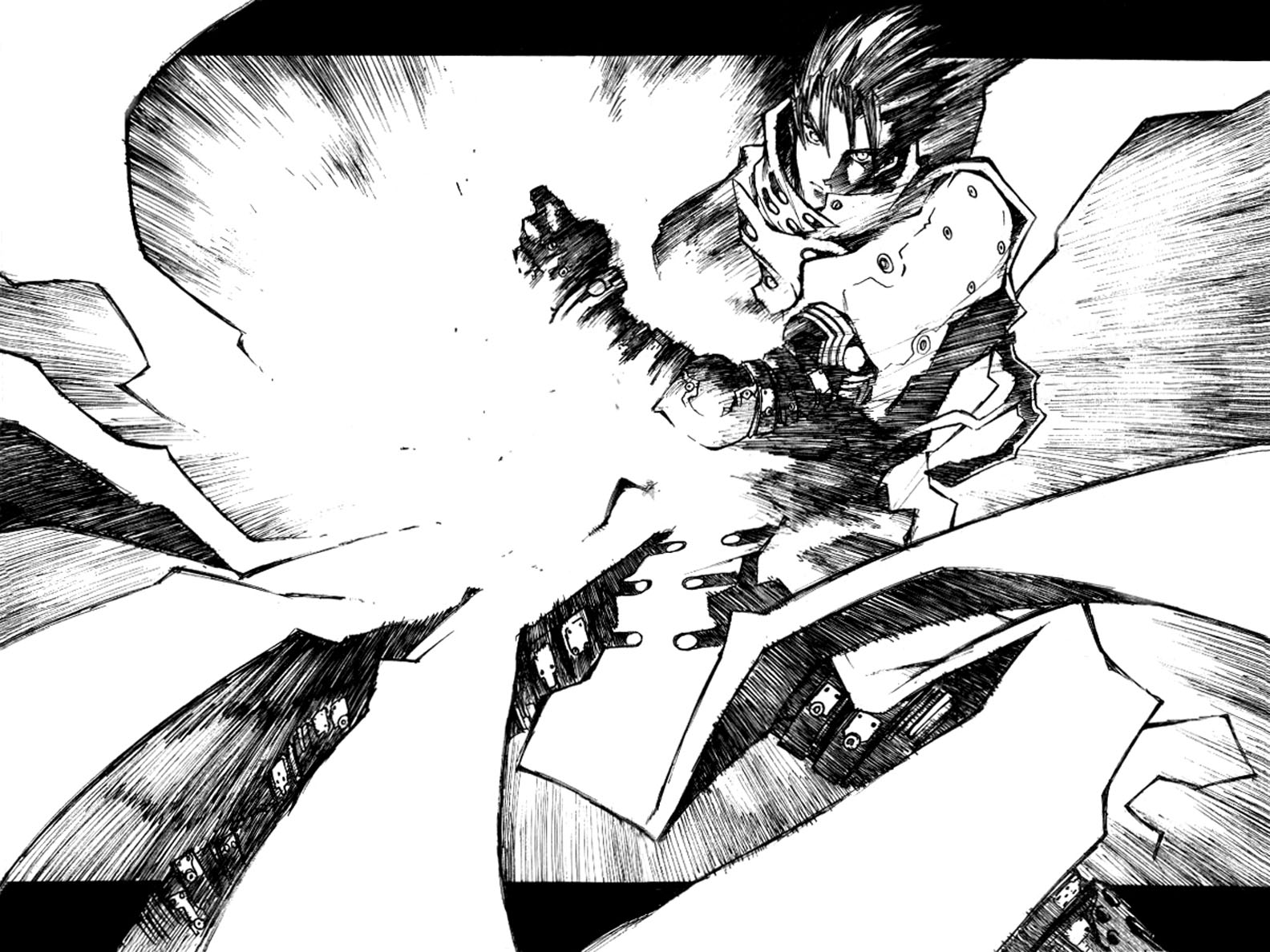 Trigun MAXIMUM Chapter 74 page 15 - Chapter 74: The Interceptor