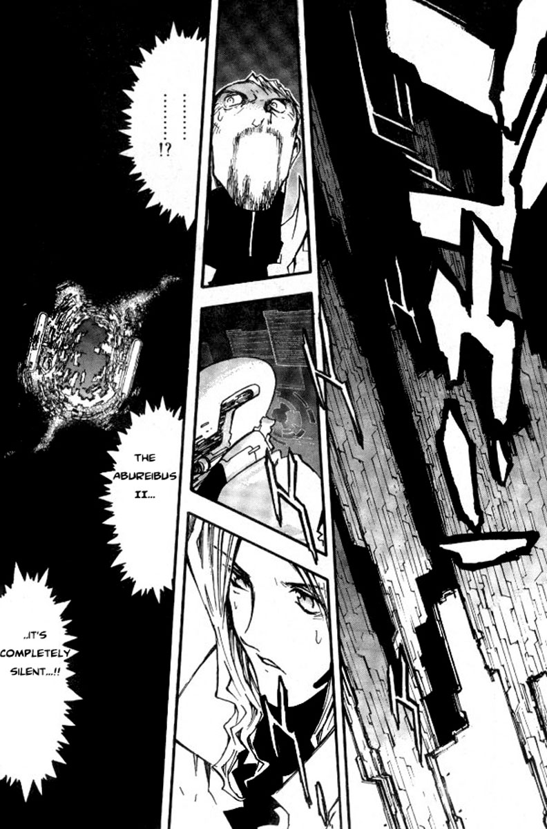 Trigun MAXIMUM Chapter 74 page 18 - Chapter 74: The Interceptor