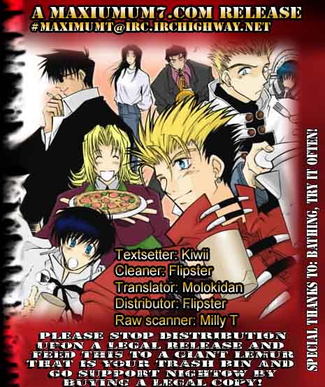 Trigun MAXIMUM Chapter 74 page 2 - Chapter 74: The Interceptor