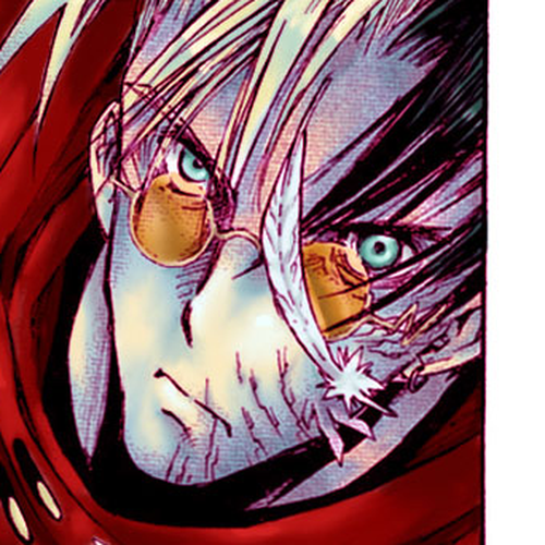 Trigun MAXIMUM Chapter 74: The Interceptor cover