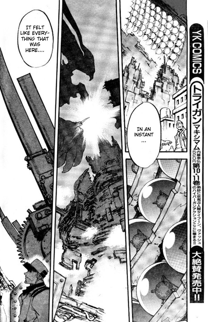 Trigun MAXIMUM Chapter 75 page 10 - Chapter 75: The Gunslinger