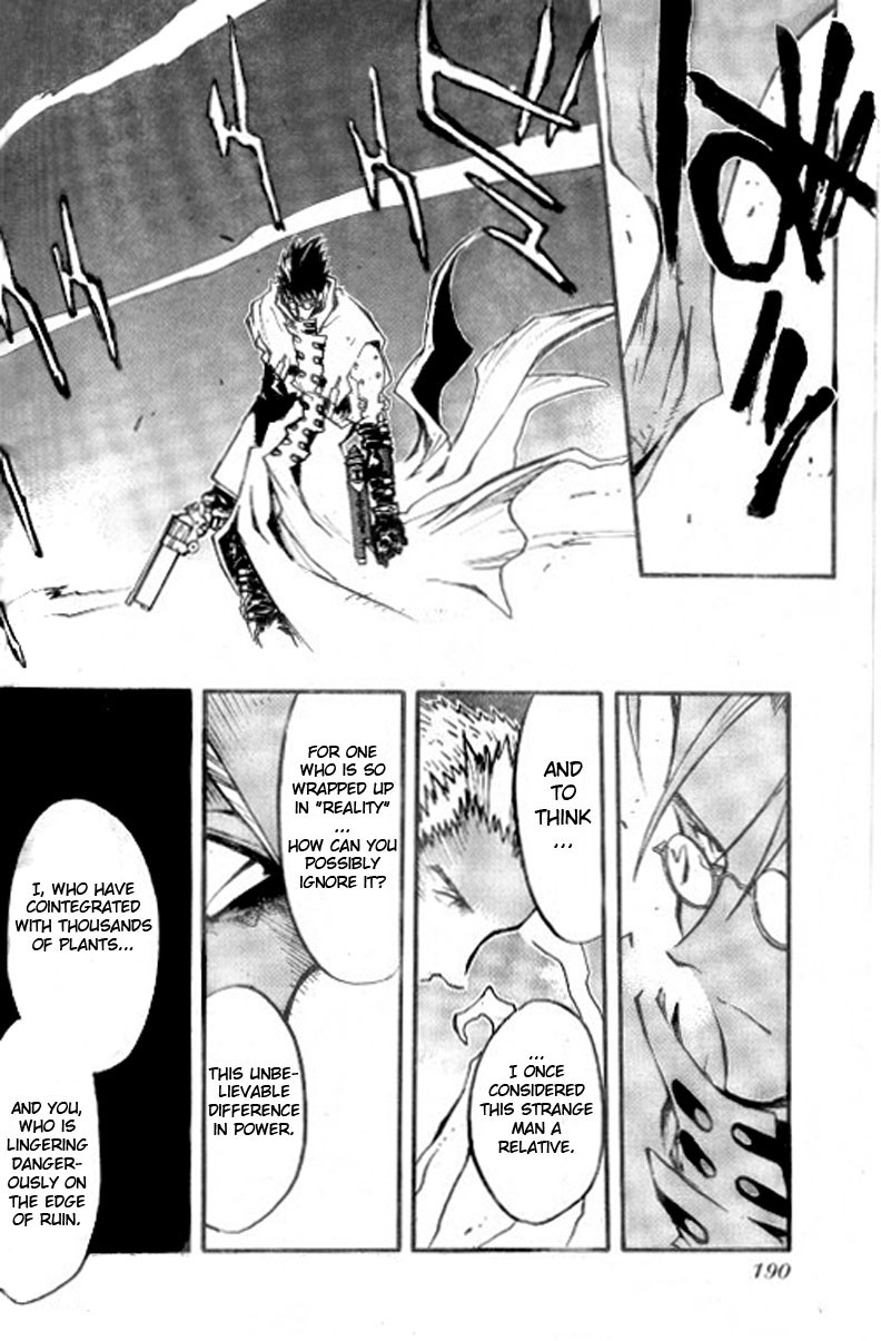 Trigun MAXIMUM Chapter 75 page 12 - Chapter 75: The Gunslinger