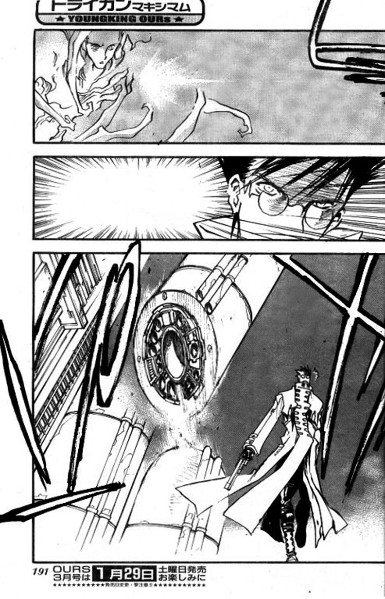 Trigun MAXIMUM Chapter 75 page 13 - Chapter 75: The Gunslinger