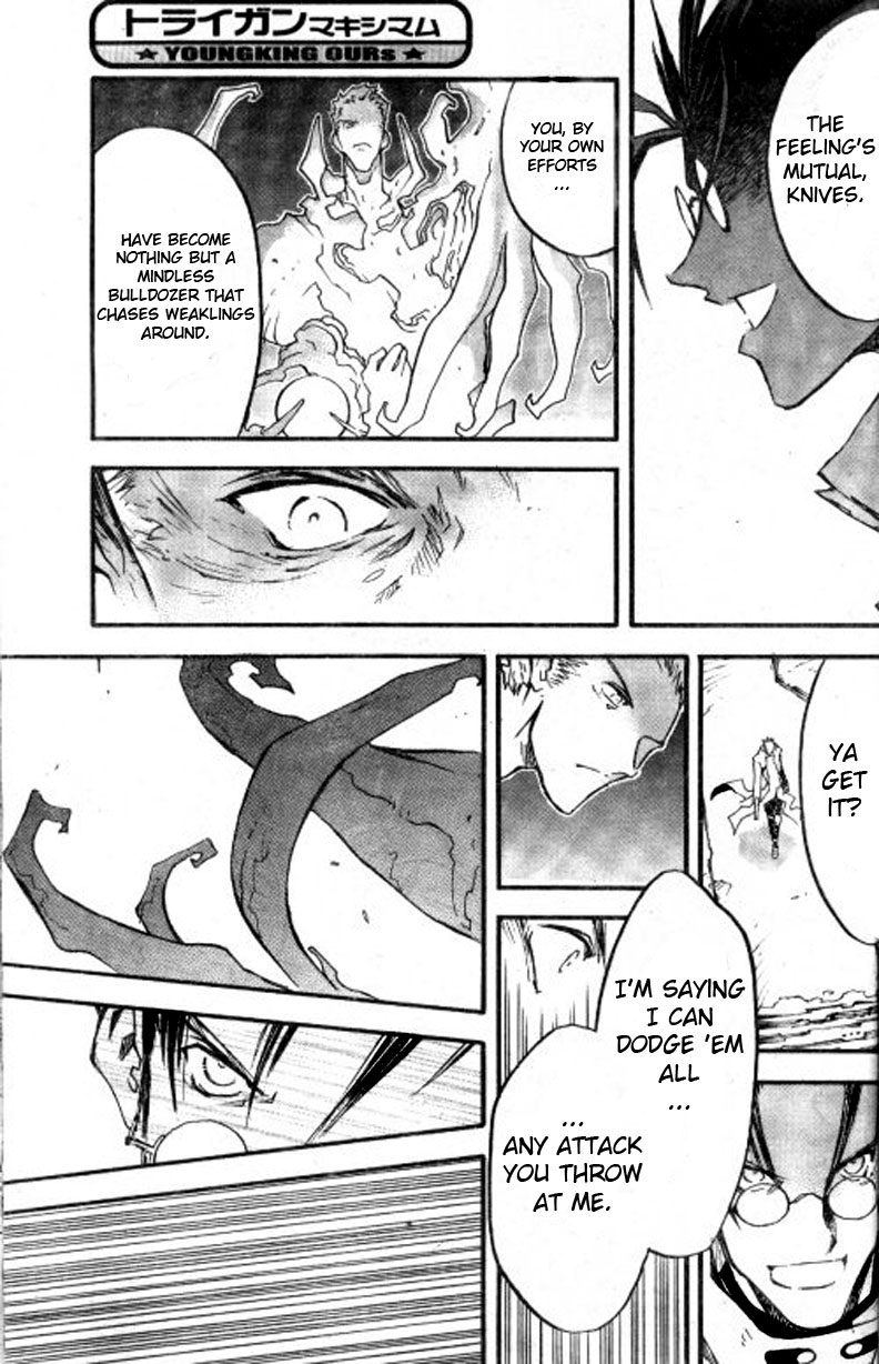 Trigun MAXIMUM Chapter 75 page 15 - Chapter 75: The Gunslinger