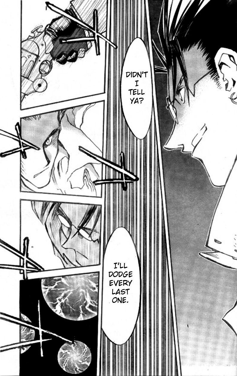 Trigun MAXIMUM Chapter 75 page 17 - Chapter 75: The Gunslinger