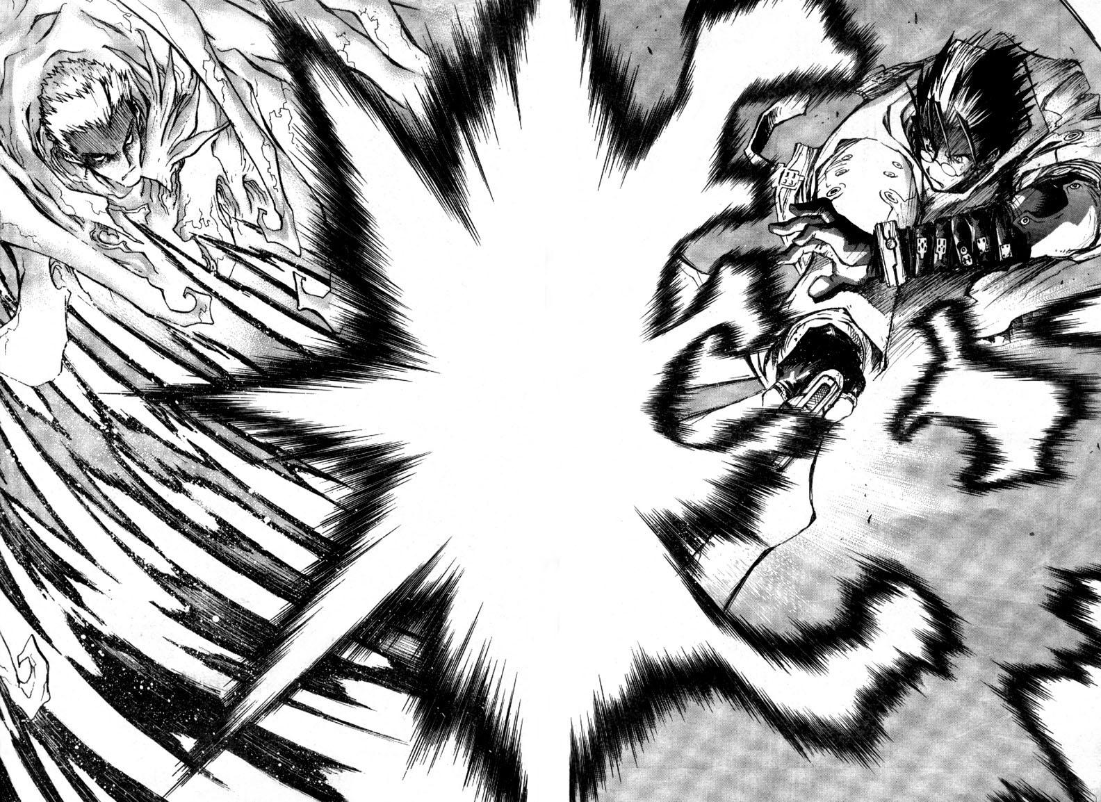 Trigun MAXIMUM Chapter 75 page 18 - Chapter 75: The Gunslinger