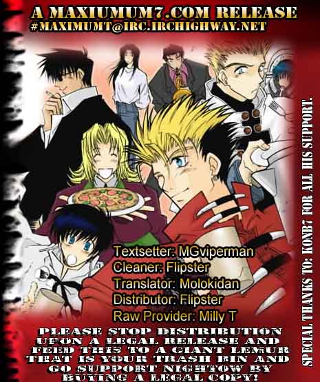 Trigun MAXIMUM Chapter 75 page 2 - Chapter 75: The Gunslinger