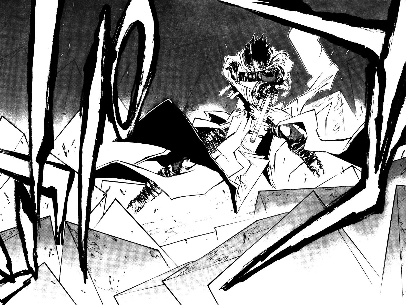 Trigun MAXIMUM Chapter 75 page 21 - Chapter 75: The Gunslinger