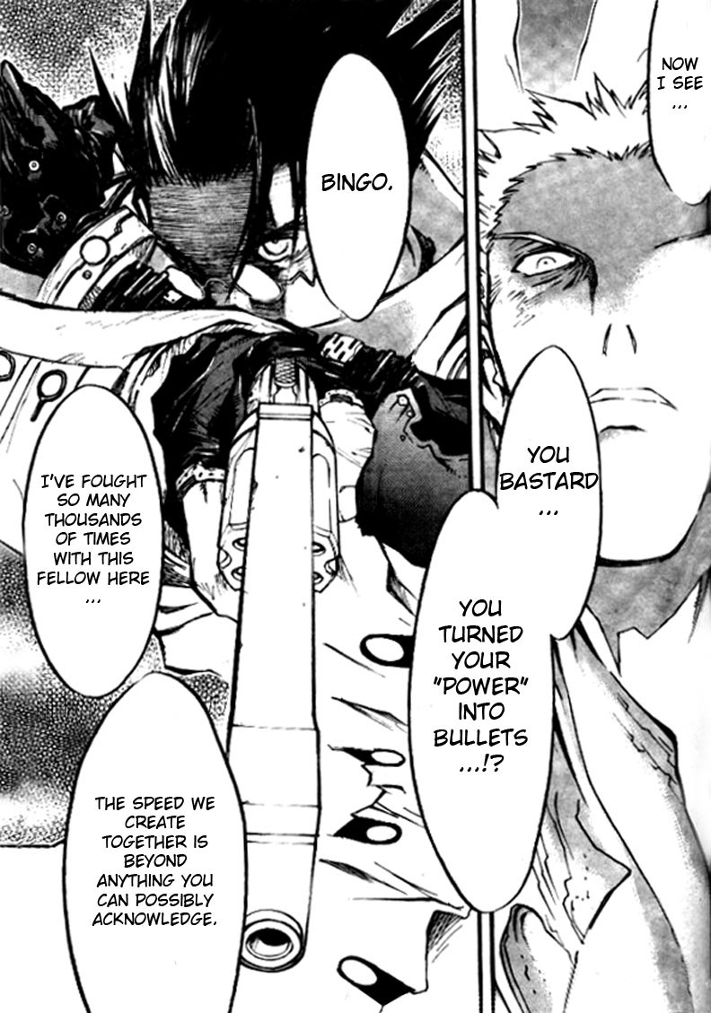 Trigun MAXIMUM Chapter 75 page 23 - Chapter 75: The Gunslinger